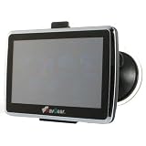 NavGear PX-4663-904 PDA (12,7 cm (5 Zoll) Touchscreen, TMC, Europa-West+Ost, Bluetooth) schwarz
