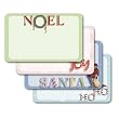 Christmas Cheer- Assorted Adhesive Labels