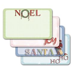 Christmas Cheer- Assorted Adhesive Labels