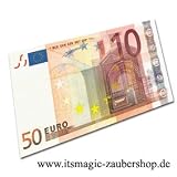 50 Euro Bill Switch, Geldscheinverwandlung Zaubertrick Zaubertricks zaubern