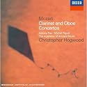 Mozart: Clarinet Concerto / Oboe Concerto -Antony Pay / Michel Piguet / The Academy of Ancient Music / Christopher Hogwood
