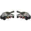 Elenco Battling Titan Tanks Kit