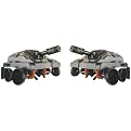 Elenco Battling Titan Tanks Kit