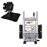 Gomadic for the PalmOne palm Treo 300 - PalmOne Treo 300 Car Bean Bag Dash & Windshield Holder - Gomadic Brand