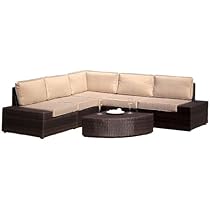 Big Sale Best Selling  Say Brook PE Wicker Sofa Set