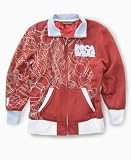 Rocawear Boys Cloudy Sky Track Jacket