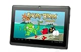 7 inch Capacitive Touch Screen Allwinner A13 10GHz CPU up to 15GHz maximumProcessor Android 403 Ice Cream Sandwich OS Tablet PC 4GB HDD 512MB WiFi MID Epad Flash Player 111 - Compatible with BBC iPlayer Youtube Amazon Kindle Facebook