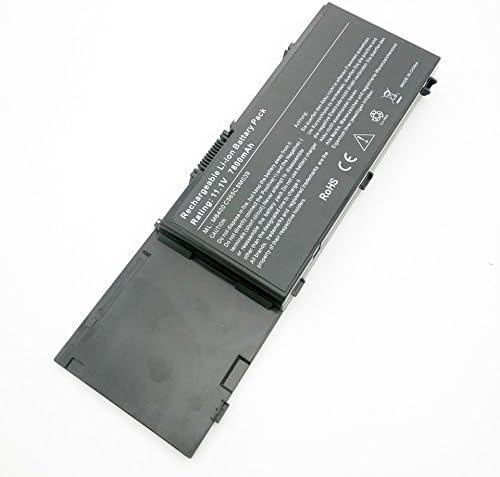 TGF® 11.1V 7800mAh New Laptop Battery for Dell Precision M6400 M6500, fits C565C DW554 F678F G102C J012F KR854 P267P 5K145 8M039 312-0868 312-0873