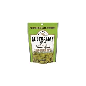 Wiley Wallaby Aussie Style Green Apple Lic (Economy Case Pack) 10 Oz Bag (Pack of 8)