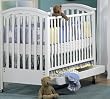 C&T Glenda Crib White