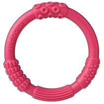Lifefactory Multi Sensory Silicone Teether, Raspberry
From Lifefactory
