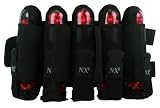 NXE Pro Pak 5+4+2 Paintball Harness - Black