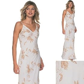 Click here to buy Formal Evening Gown. Champagne Dress for Prom, Party, Wedding by Sean Collection (8290) by Sean Collection.