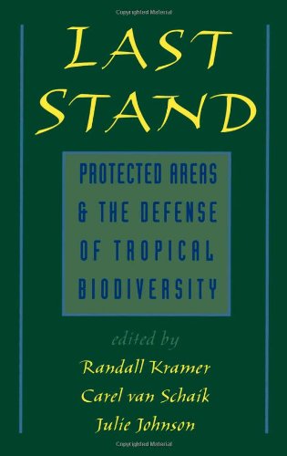 Last Stand: Protected Areas and the Defense of Tropical Biodiversity