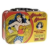 Outdoor Living : Wonder Woman - Tin Lunchbox