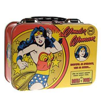 Wonder Woman - Tin Lunchbox