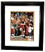 Spud Webb Autographed/Hand Signed Atlanta Hawks 8x10 Photo Slam Dunk Champ 86 Custom Framed