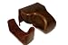 Dslr Camera Case for Canon EOS Rebel T3 T3i 18-55 IS /Canon 1100D 600D 18-55 IS Antique Brown