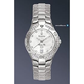 Buy Bulova Marine Star Ladies Watch 98R002 by Bulova