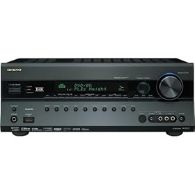 Onkyo TX-SR707 7.2-Channel A/V Surround Home Theater Receiver