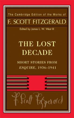 F. Scott Fitzgerald