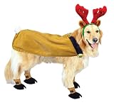 Pet Supplies : Reindeer Suit - Large