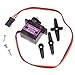 4pcs MG90S Gear Micro Servo for RC Helicopter Plane Boat Car + Horns