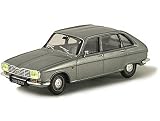 Renault 16 (1968) in Metallic Grey (1:43 scale) Diecast Model Car