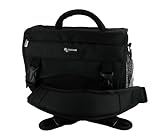 rooCASE Deluxe Large Camera Shoulder Bag for Digital SLR Cameras and Access ....