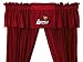 NCAA Louisville Cardinals - 5pc Jersey Drapes Curtains and Valance Set