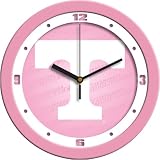 Tennessee Volunteers NCAA Wall Clock (Pink)