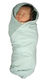 Cloud B LullaWrap Knit Swaddling Blanket - Pink