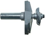 Magnate 3866 Raised Panel Router Bits with Under Cutter - 12° Face Cut & Quarter Round Profile