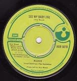 SEE MY BABY JIVE 7 INCH (7" 45) UK HARVEST 1973