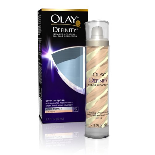 Olay Definity Color Recapture, Fair/Light, 1.7 Ounce