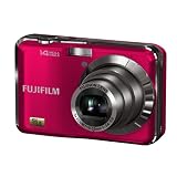 Fujifilm FinePix AX280 Digital Camera - Pink (14MP, 5x Optical Zoom) 3 inch LCDby Fujifilm