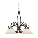 Five-Light Chandelier