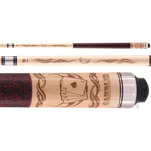 McDermott 58in Star S21 Two-Piece Pool Cue