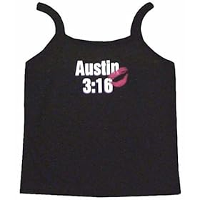 Steve Austin - 3:16 Ladies Tank Top