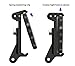 Action Mount® | Pole Mounting Bracket with Locking Phone Clamp. Attach Your Phone to Any Pole for Use with Sport Camera. Compatible with GoPro Cameras and Accessories. (Tube Mount w/Phone Mount)