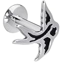 16 Gauge Sparrow Bird Labret Monroe Tragus