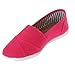 Mega Jr Canvas Slip On Ballet Flats Shoes