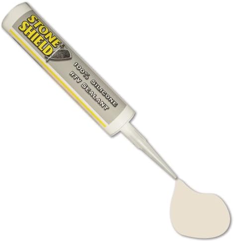 Stone Shield 100% Silicone RTV Sealant, Beige