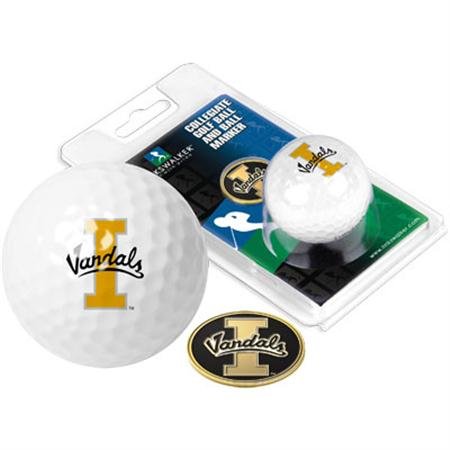 Idaho Vandals Ui Ncaa Collegiate Logo Golf Ball Ball Marker