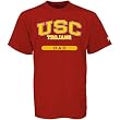 Russell USC Trojans Cardinal Dad T-shirt
