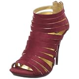 Michael Antonio Women's Theta Platform Sandal,Wine,8.5 M US