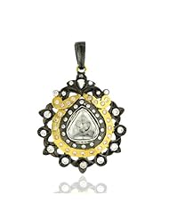 Ethnic Style 18kt Gold Pendant Jewelry
