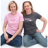 Happy Mom HAPPIEST MOM! Ladies Soft Summer Tee at Footsteps Clothing