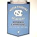 Sporting Goods : NORTH CAROLINA TAR HEELS BASKETBALL CHAMPS BANNER! UNC