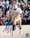 Alvin Harper Autographed University of Tennessee Volunteers 8x10 Photo - Signed Memorabilia